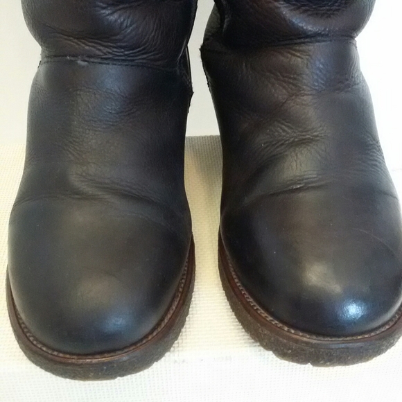 Emu brown sheepskin boots - Picture 3 of 14